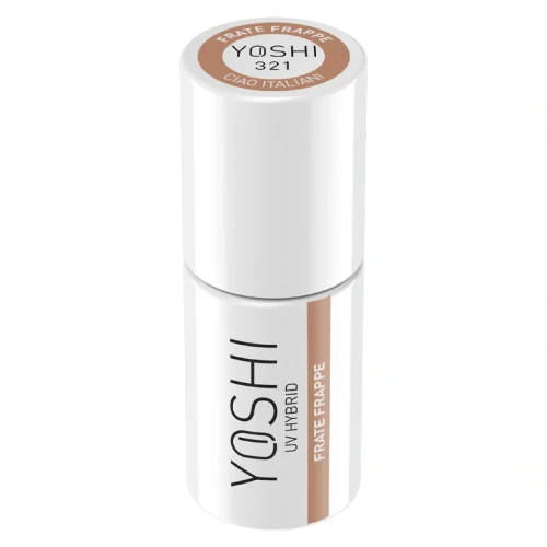 YOSHI Lakier Hybrydowy UV LED Frate Frappe 6 ml – 321