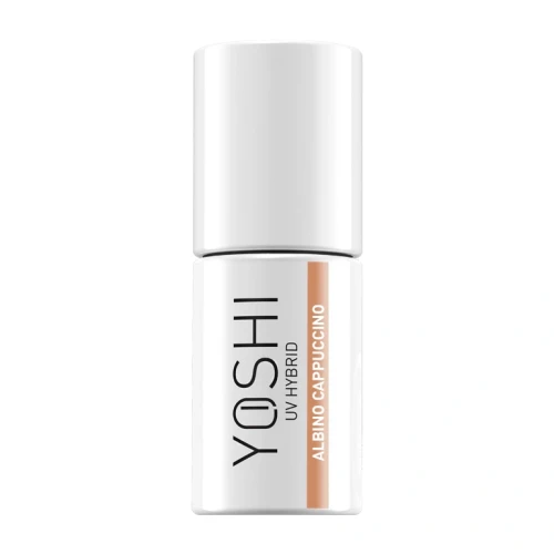 YOSHI Lakier Hybrydowy UV LED Albino Cappuccino 6 ml – 323