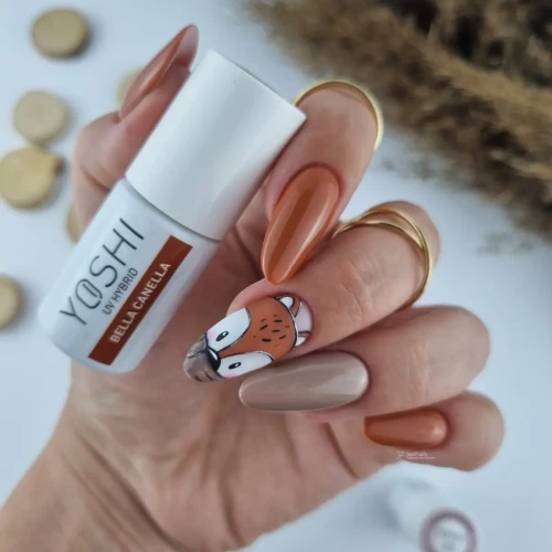 YOSHI Lakier Hybrydowy UV LED Bella Canella 6 ml – 324