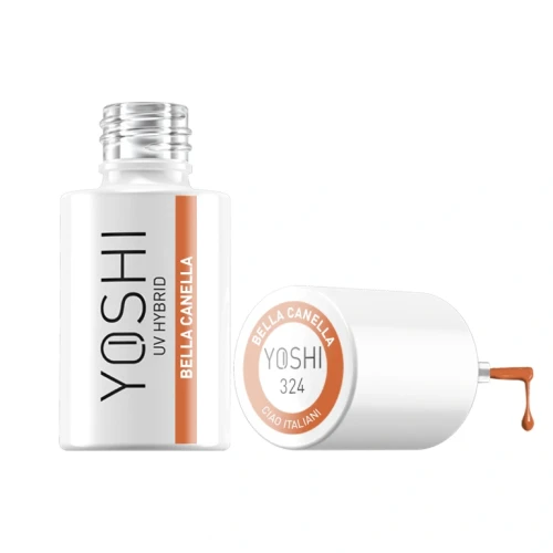 YOSHI Lakier Hybrydowy UV LED Bella Canella 6 ml – 324