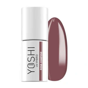 YOSHI Lakier Hybrydowy UV LED Rose Compose 6 ml – 326