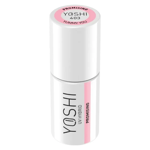 YOSHI Lakier Hybrydowy UV Hybrid Promising 6 ml – 403