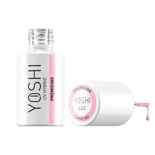 YOSHI Lakier Hybrydowy UV Hybrid Promising 6 ml – 403