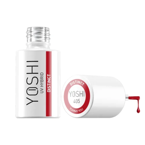 YOSHI Lakier Hybrydowy UV Hybrid Distinct 6 ml – 405