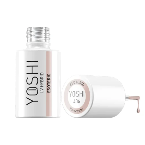 YOSHI Lakier Hybrydowy UV Hybrid Esoteric 6 ml – 406