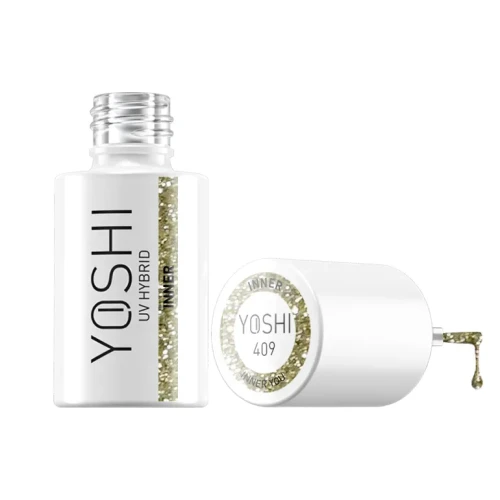 YOSHI Lakier Hybrydowy UV Hybrid Inner 6 ml – 409