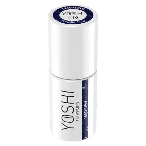 YOSHI Lakier Hybrydowy UV Hybrid Tempting 6 ml – 410