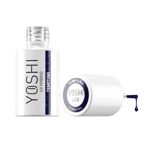 YOSHI Lakier Hybrydowy UV Hybrid Tempting 6 ml – 410