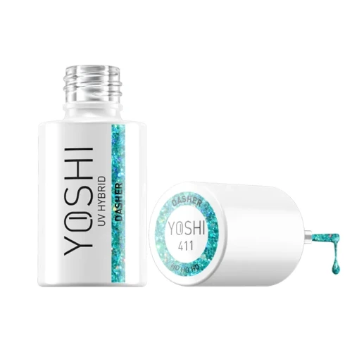 YOSHI Lakier Hybrydowy UV Hybrid Dasher 6 ml – 411