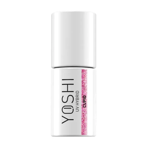 YOSHI Lakier Hybrydowy UV Hybrid Cupid 6 ml – 412