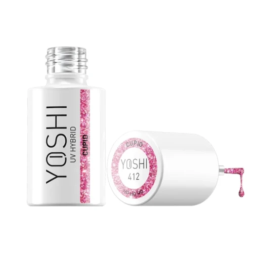 YOSHI Lakier Hybrydowy UV Hybrid Cupid 6 ml – 412