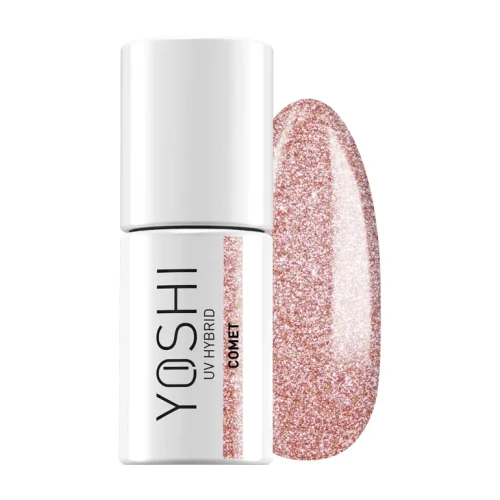 YOSHI Lakier Hybrydowy UV Hybrid Comet 6 ml – 413