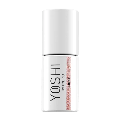 YOSHI Lakier Hybrydowy UV Hybrid Comet 6 ml – 413