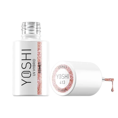 YOSHI Lakier Hybrydowy UV Hybrid Comet 6 ml – 413