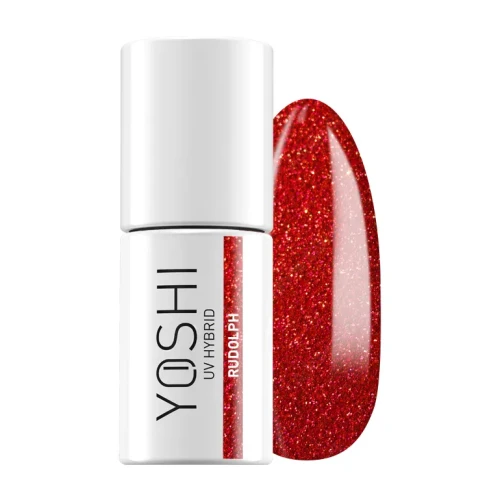 YOSHI Lakier Hybrydowy UV Hybrid Rudolph 6 ml – 414