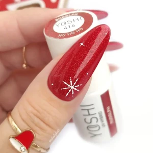 YOSHI Lakier Hybrydowy UV Hybrid Rudolph 6 ml – 414