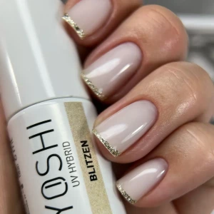 YOSHI Lakier Hybrydowy UV Hybrid Blitzen 6 ml – 415