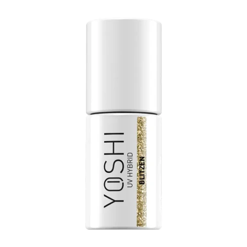 YOSHI Lakier Hybrydowy UV Hybrid Blitzen 6 ml – 415