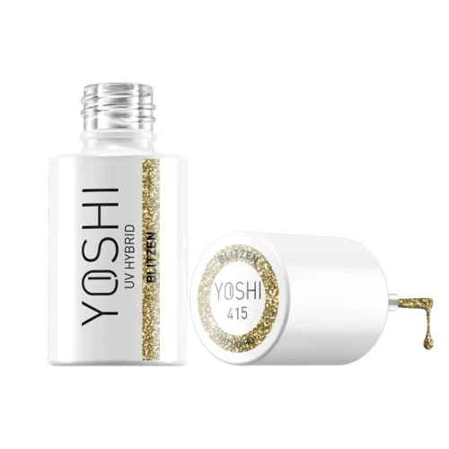 YOSHI Lakier Hybrydowy UV Hybrid Blitzen 6 ml – 415