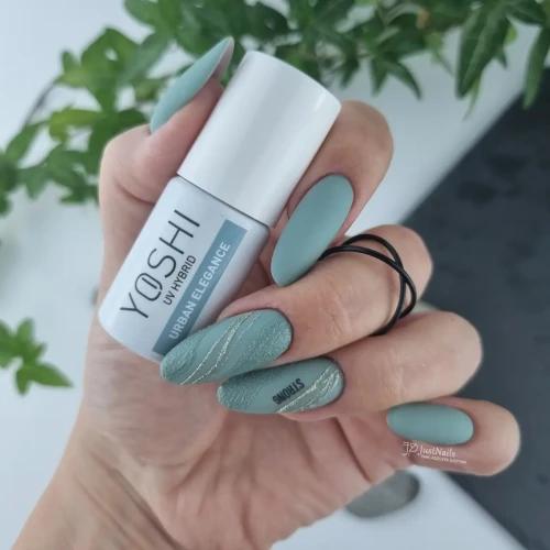 YOSHI Lakier Hybrydowy UV LED Urban Elegance 6 ml – 421
