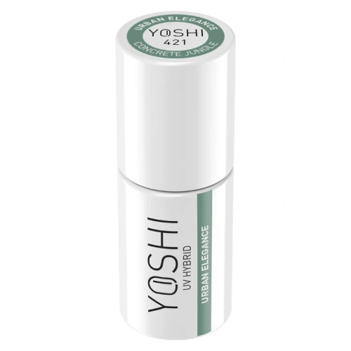 YOSHI Lakier Hybrydowy UV LED Urban Elegance 6 ml – 421