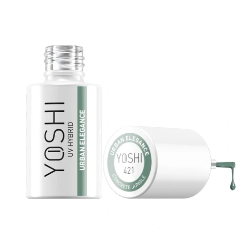 YOSHI Lakier Hybrydowy UV LED Urban Elegance 6 ml – 421