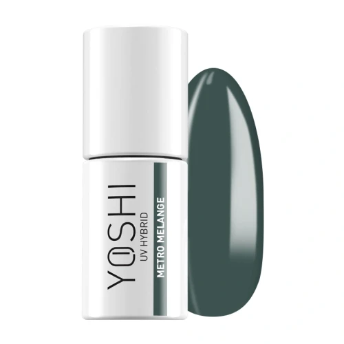 YOSHI Lakier Hybrydowy UV LED Metro Melange 6 ml – 422