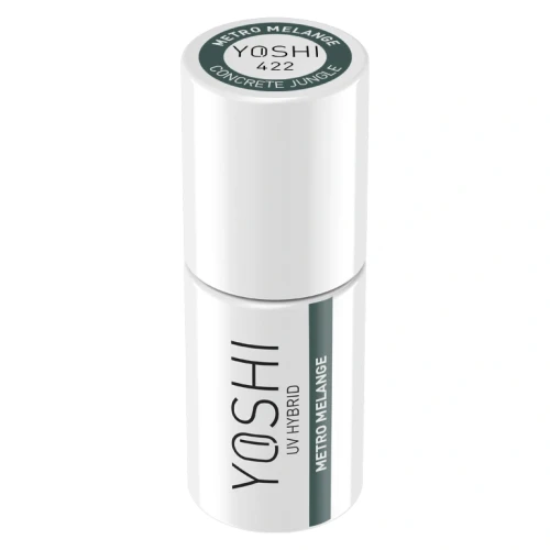 YOSHI Lakier Hybrydowy UV LED Metro Melange 6 ml – 422