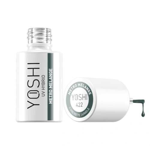 YOSHI Lakier Hybrydowy UV LED Metro Melange 6 ml – 422