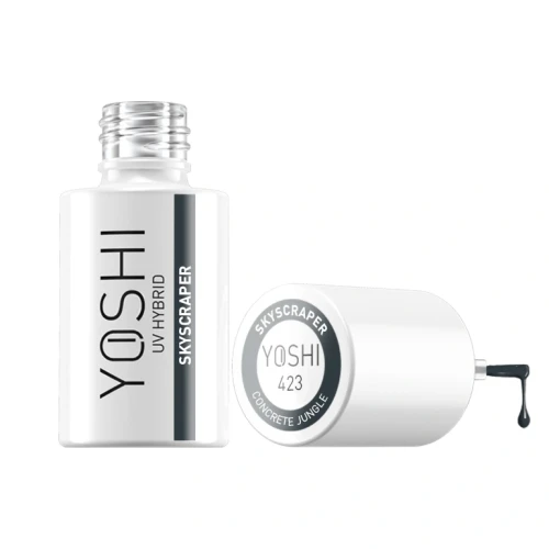 YOSHI Lakier Hybrydowy UV LED Skyscraper 6 ml – 423