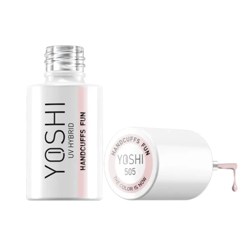 YOSHI Lakier Hybrydowy  6 ml UV Hybrid Handcuffs. Fun-  505