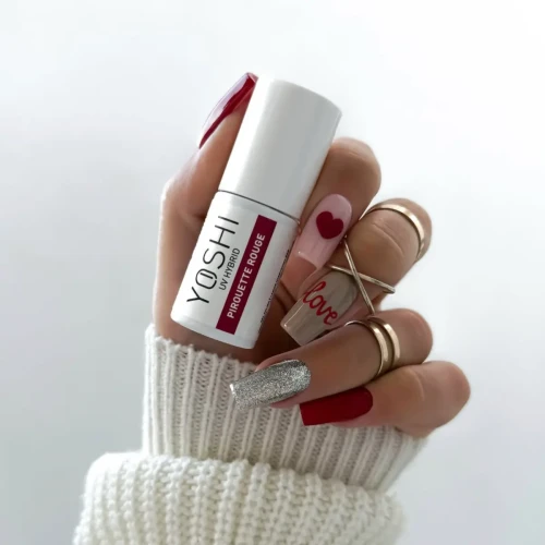 YOSHI Lakier Hybrydowy UV Hybrid Fading Bride 6 ml – 506