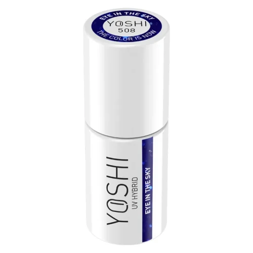 YOSHI Lakier Hybrydowy UV Hybrid Eye in the Sky 6 ml – 508