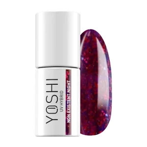 YOSHI Lakier Hybrydowy UV Hybrid Non Existent Night 6 ml – 509