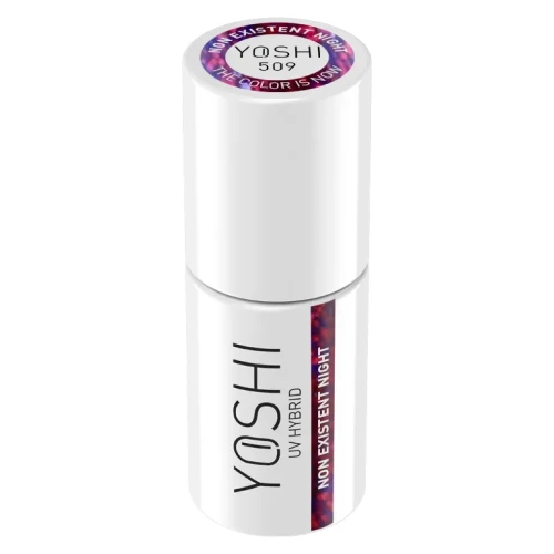 YOSHI Lakier Hybrydowy UV Hybrid Non Existent Night 6 ml – 509