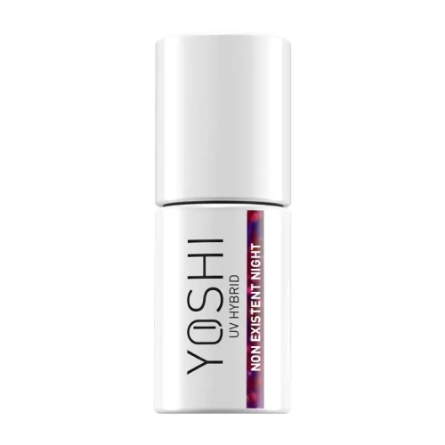 YOSHI Lakier Hybrydowy UV Hybrid Non Existent Night 6 ml – 509