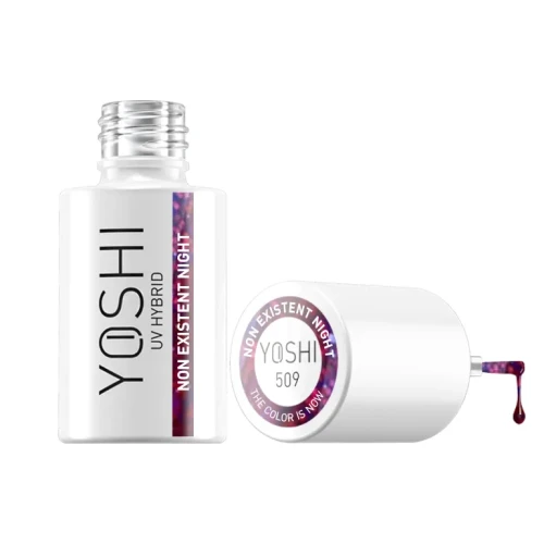 YOSHI Lakier Hybrydowy UV Hybrid Non Existent Night 6 ml – 509