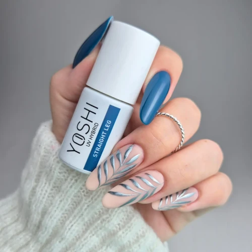 YOSHI Lakier Hybrydowy UV Hybrid Straight Leg 6 ml – 512
