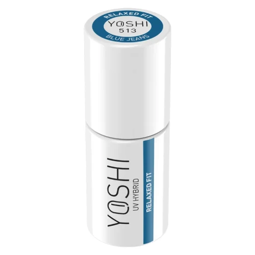 YOSHI Lakier Hybrydowy UV Hybrid Relaxed Fit 6 ml – 513