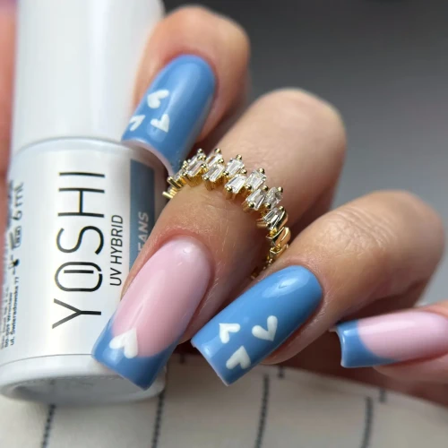 YOSHI Lakier Hybrydowy UV Hybrid Mom Jeans 6 ml – 514