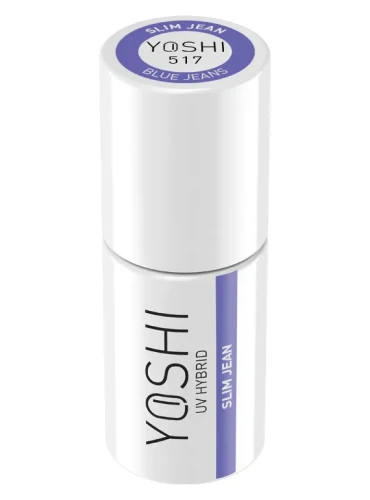 YOSHI Lakier Hybrydowy UV Hybrid Slim Jean 6 ml – 517