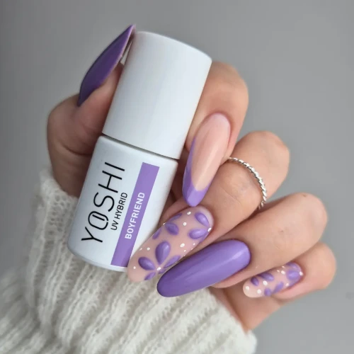 YOSHI Lakier Hybrydowy UV Hybrid Boyfriend 6 ml – 518
