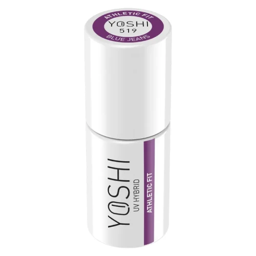 YOSHI Lakier Hybrydowy UV Hybrid Athletic Fit 6 ml – 519