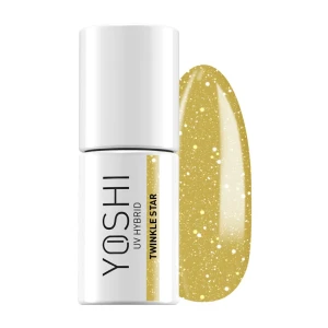 YOSHI Lakier Hybrydowy UV LED Twinkle Star 6 ml – 522