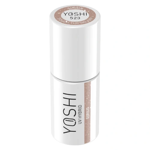 YOSHI Lakier Hybrydowy UV LED Sirius 6 ml – 523