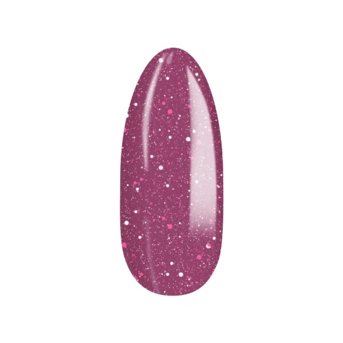 YOSHI Lakier Hybrydowy UV LED Fuchsia Stardust 6 ml – 524