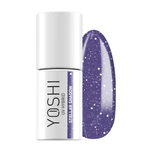 YOSHI Lakier Hybrydowy UV LED Stellar Shadow 6 ml – 526