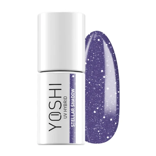 YOSHI Lakier Hybrydowy UV LED Stellar Shadow 6 ml – 526