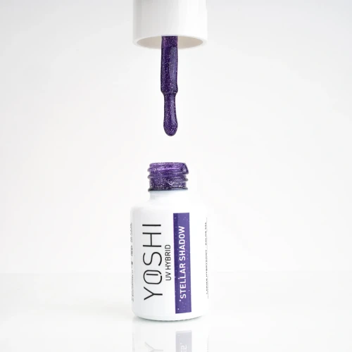 YOSHI Lakier Hybrydowy UV LED Stellar Shadow 6 ml – 526