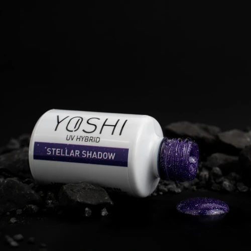 YOSHI Lakier Hybrydowy UV LED Stellar Shadow 6 ml – 526
